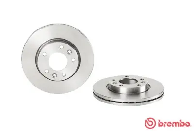 Stock Limitado Juego de discos de freno BREMBO 09.9726.10 BREMBO 09.9726.10